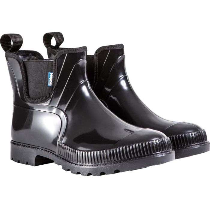 Wayne Black Chelsea Gumboot- Size 10