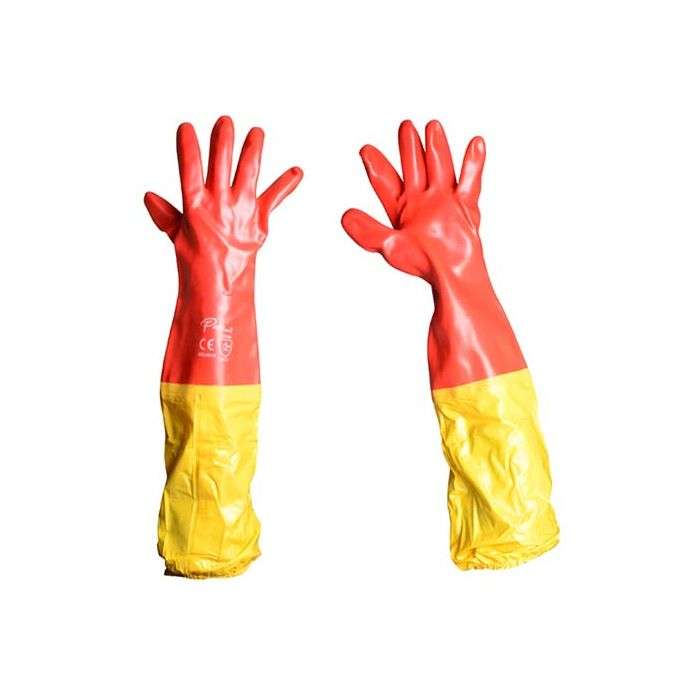 PVC Gloves With Extended Cuffs Size 11