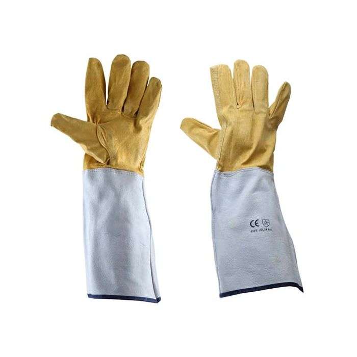 Pigskin TIG Welding Gloves 20cm Size 10