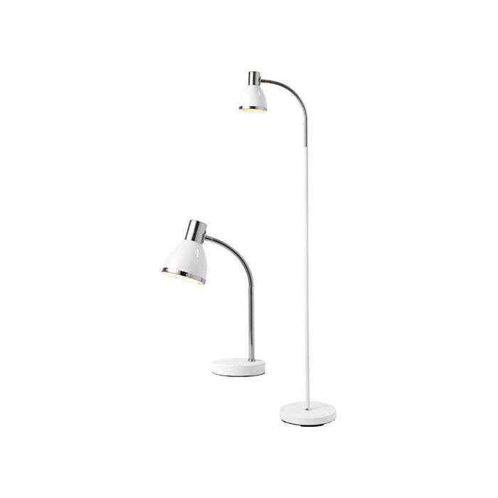 Radiant Twin Pack Table & Floor Lamp J416