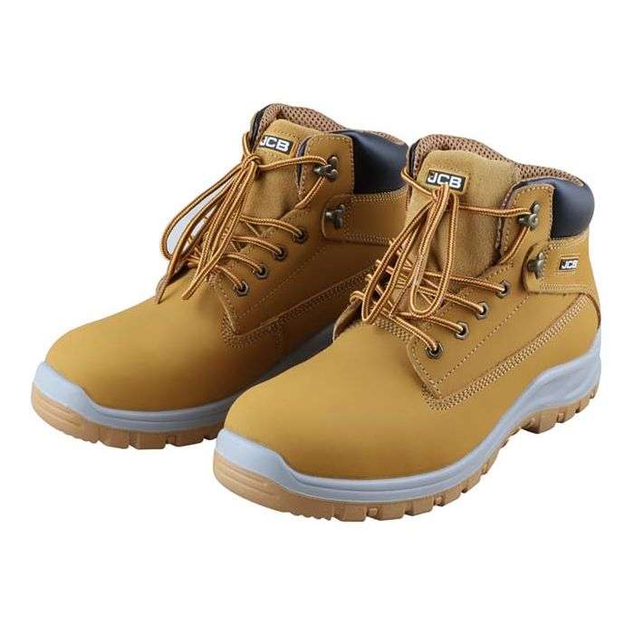 JCB Honey Nubuck Holton Safety Shoes- UK 10