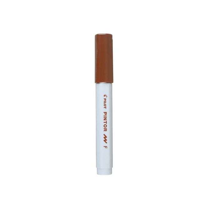 Pilot Brown Pintor Fine Point Pen