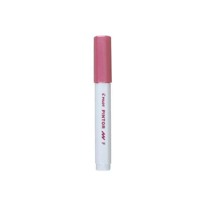 Pintor Pink Fine Point Metallic Pen