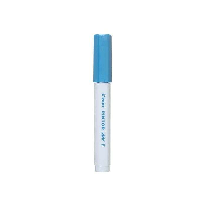 Pintor Blue Fine Point Metallic Pen