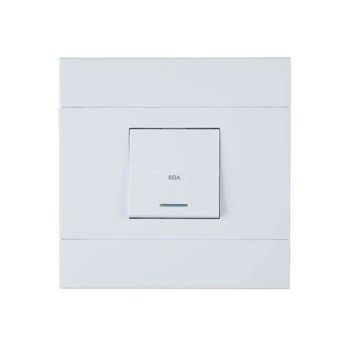 Veti 2 White 60A 3 Pole Isolator Switch