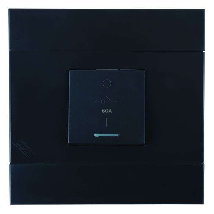 Veti 2 Charcoal 60A 3-Pole Isolator Switch 4x4