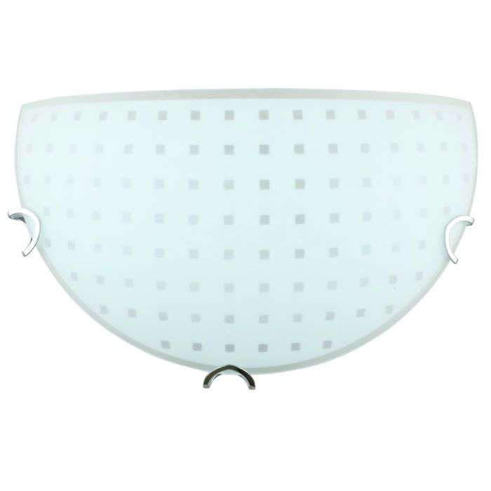 Radiant Chrome Street Dots Wall Light