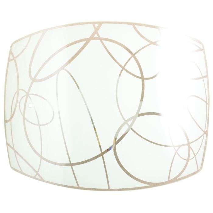 Radiant White Street Wall Light