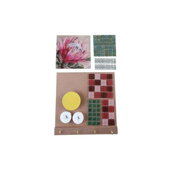 The Clay Club Shabby Chic Keyholder Assorted Kit