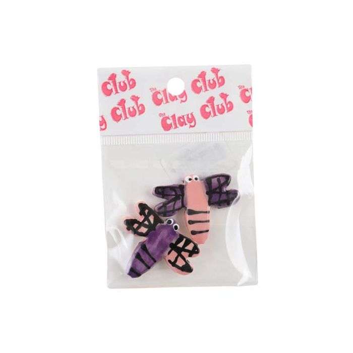 The Clay Club Dragonflies