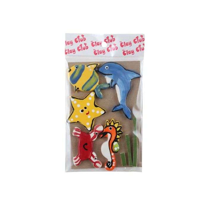 The Clay Club Seaside Card