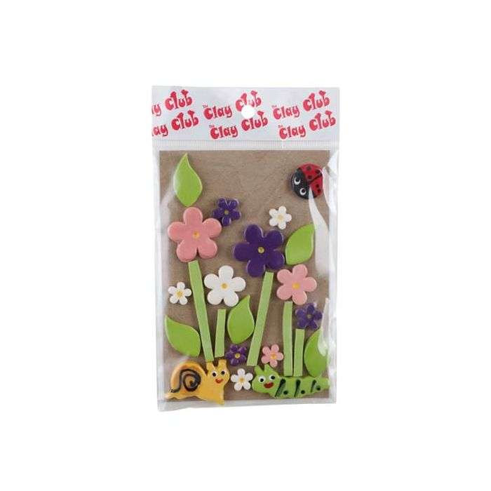 The Clay Club In The Garden Card