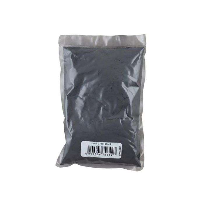 Mosaic Warehouse Light Black Grout 300g