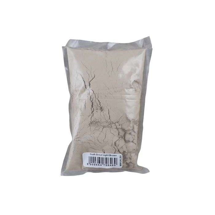 Mosaic Warehouse Light Brown Grout 300g