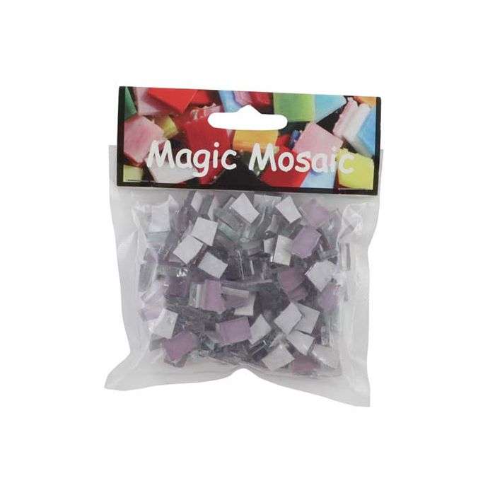 Mosaic Warehouse Pre Nip Glass Lilac Mosaic Tiles