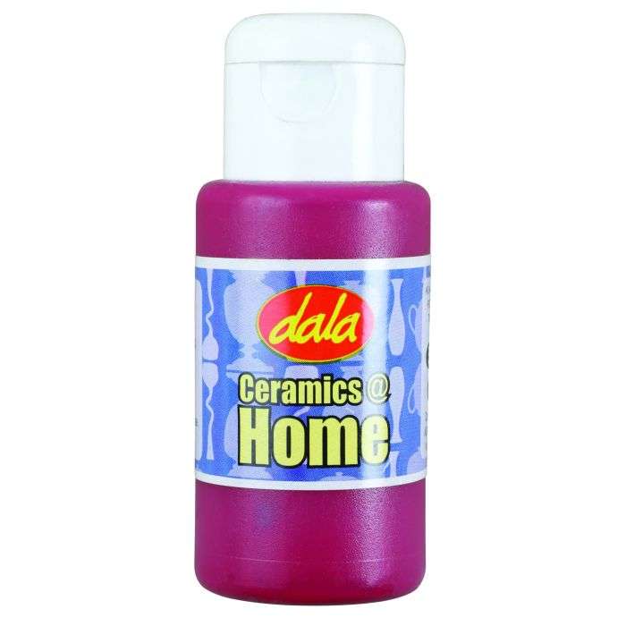 Dala Ceramics@Home Craft Paint Magenta 50ml