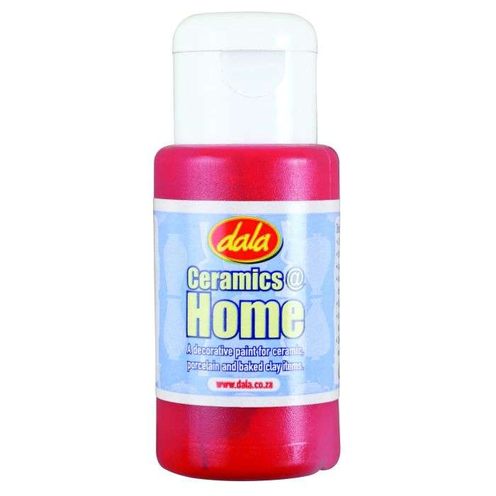 Dala Ceramics@Home Craft Paint Red 50ml
