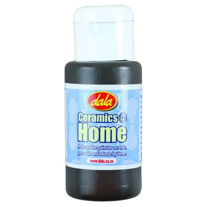 Dala Ceramics@Home Craft Paint Brown 50ml