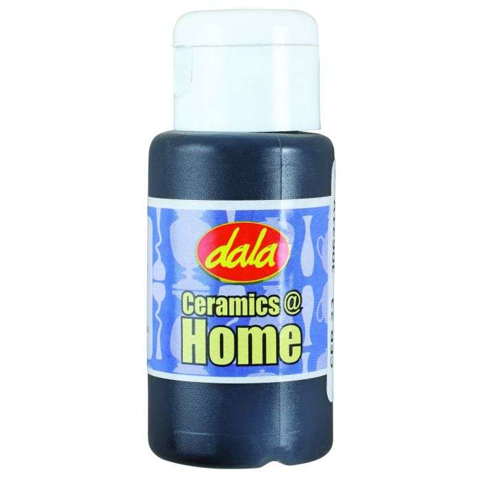Dala Ceramics@Home Craft Paint Black 50ml