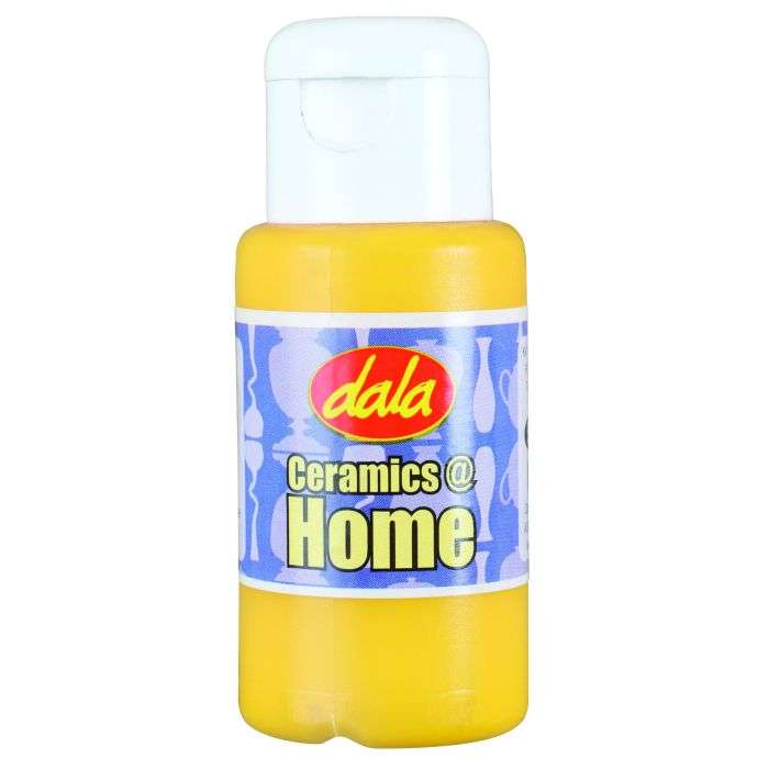 Dala Ceramics@Home Craft Paint Yellow 50ml