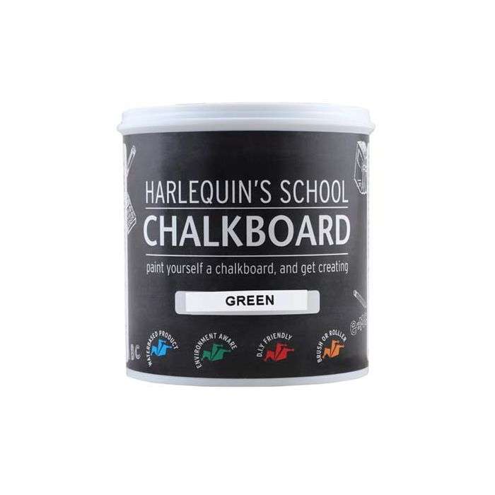 Harlequin's School Chalkboard Green 1L