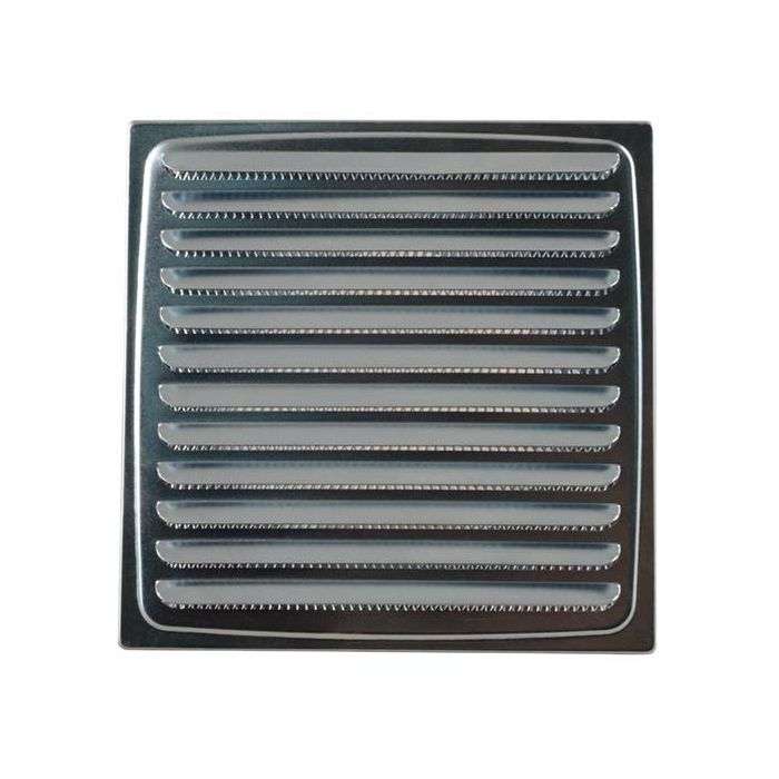 MMotors Zinc Coated Inox Vent Grill 100mm