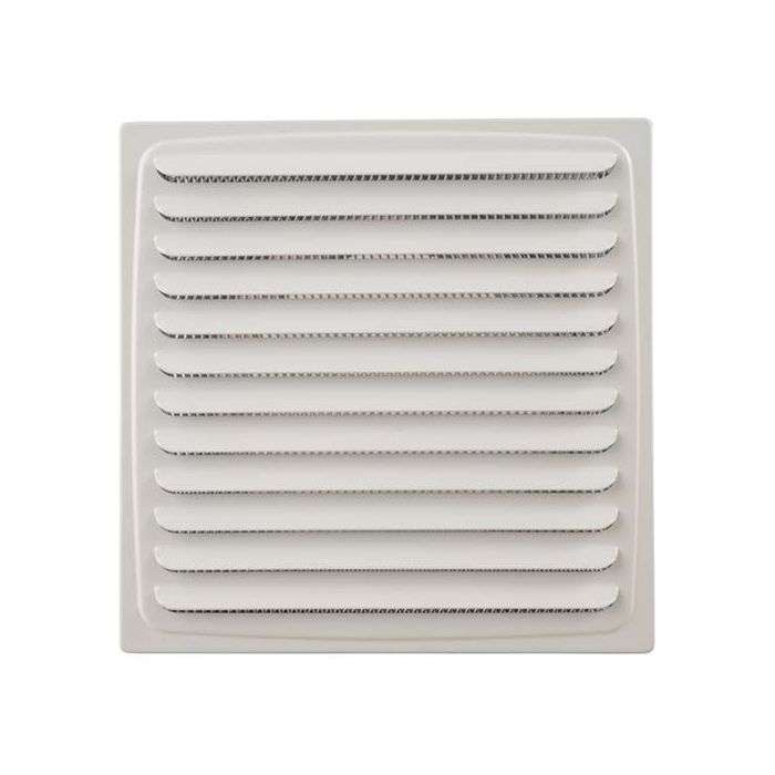 MMotors White Vent Grill 100mm