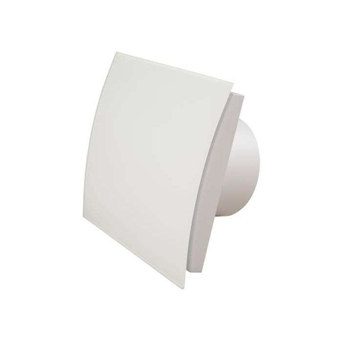 MMotors Gloss White Ellipse Extractor Fan 13W