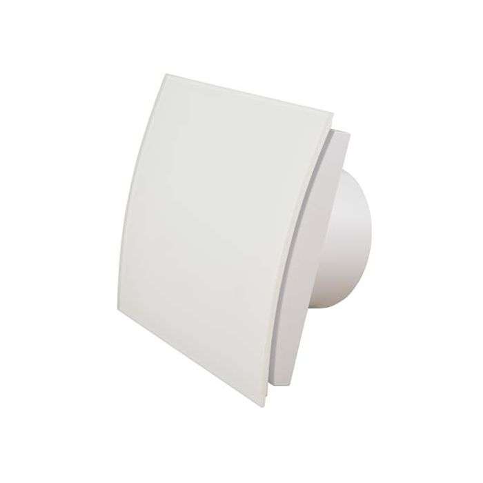 MMotors Matt White Ellipse Extractor Fan 13W