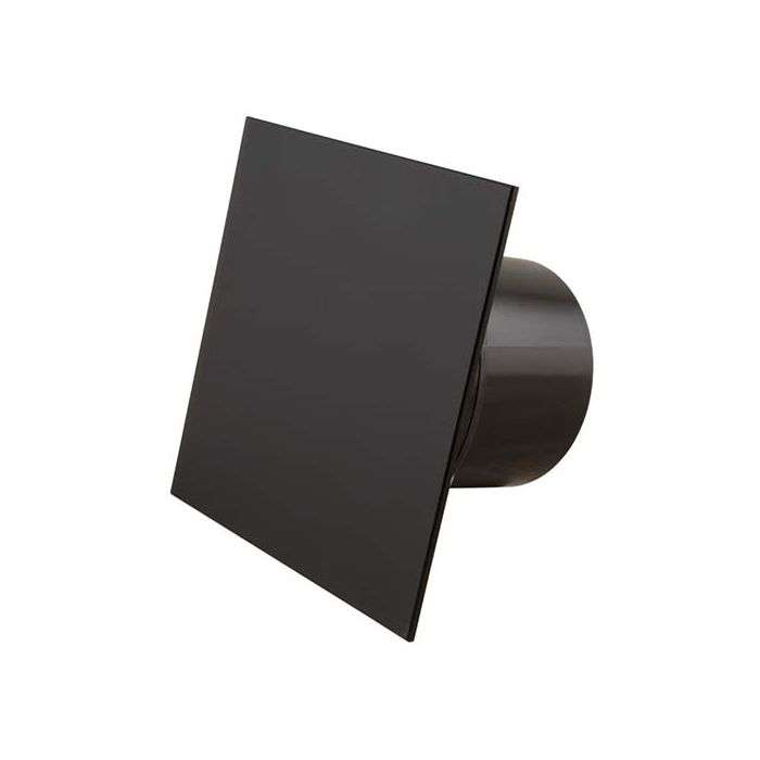 MMotors Matt Black Ellipse Extractor Fan 13W