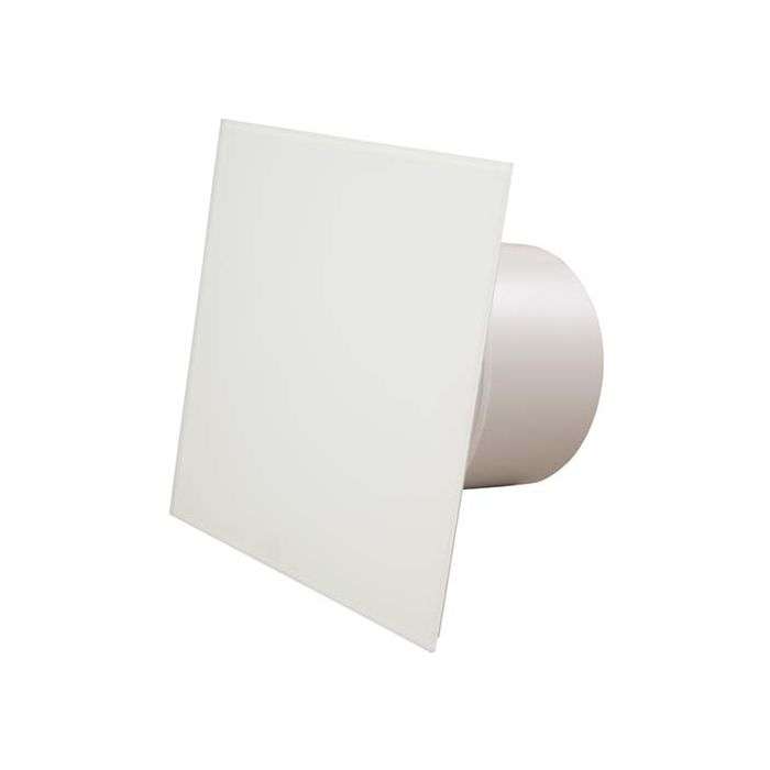 MMotors Matt White Ellipse Extractor Fan 13W