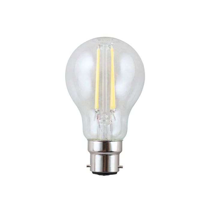 Osram 6.5W Cool White Day/Night B22 LED Filament Globe