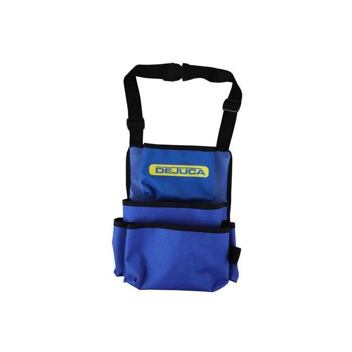 Dejuca 5 Pocket & Hammer Loop Nylon Tool Pouch
