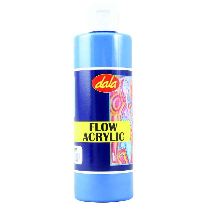 Dala Flow Acrylic Paint Blue 250ml