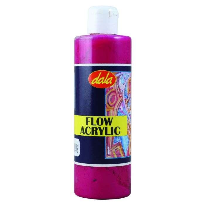 Dala Flow Acrylic Paint Fuchsia 250ml
