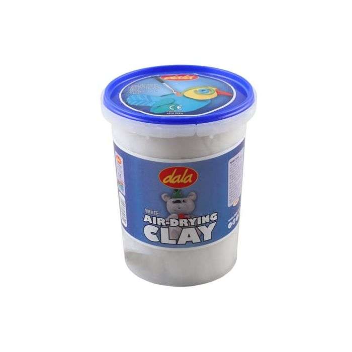 Dala White Air Drying Clay 1kg