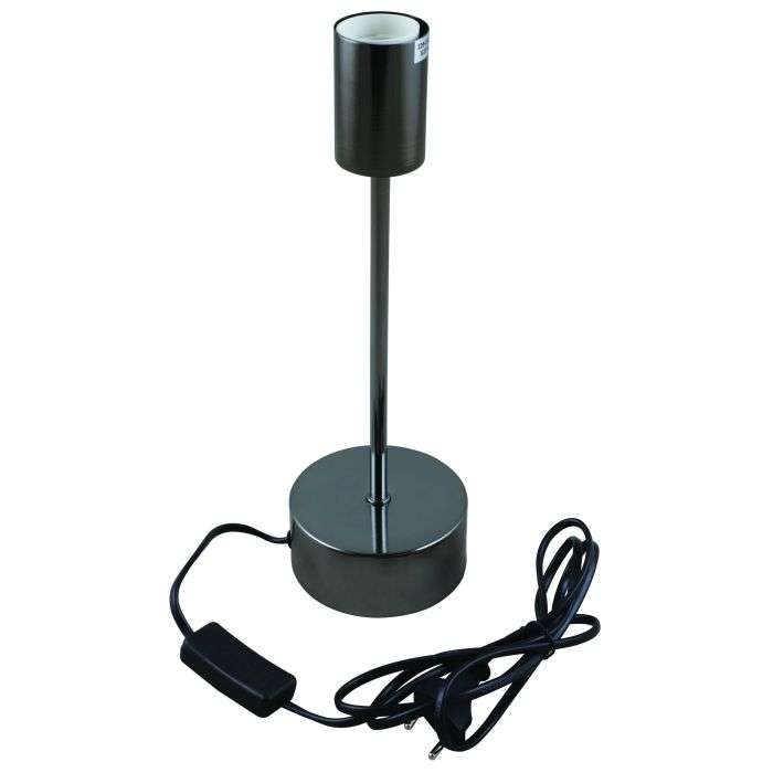 Bright Star Gun Metal Table Light