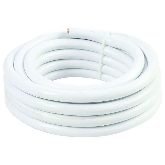 White 4 Core Cabtyre 2.5mm x 5m