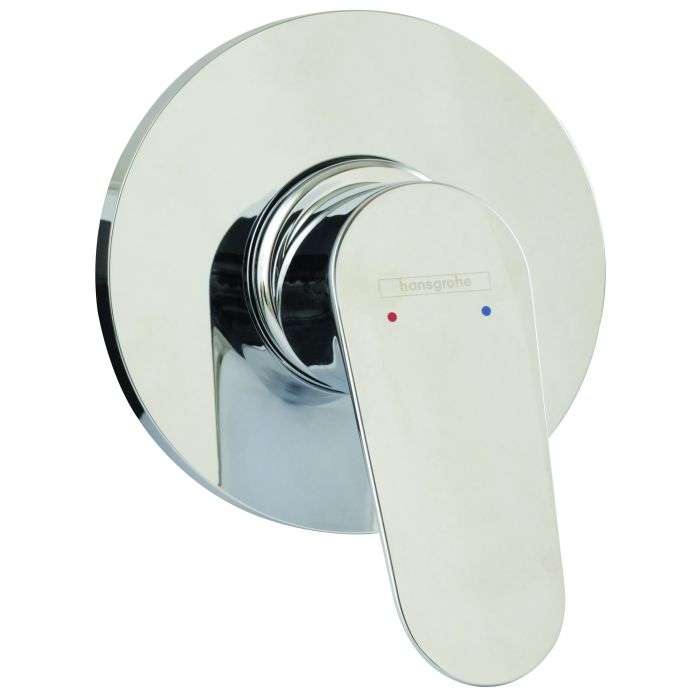 Hansgrohe Décor Small Escutcheon Shower Mixer