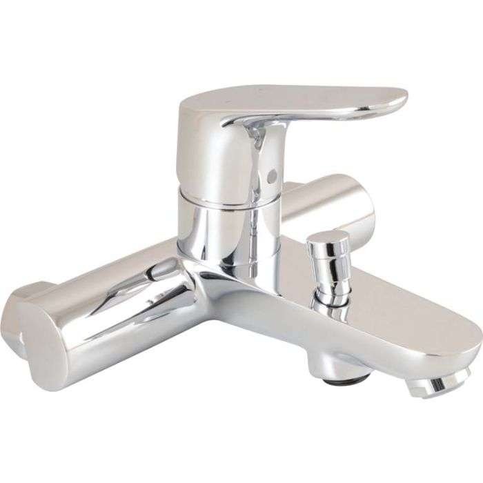 Hansgrohe Decor Chrome Single Lever Basin Mixer Set