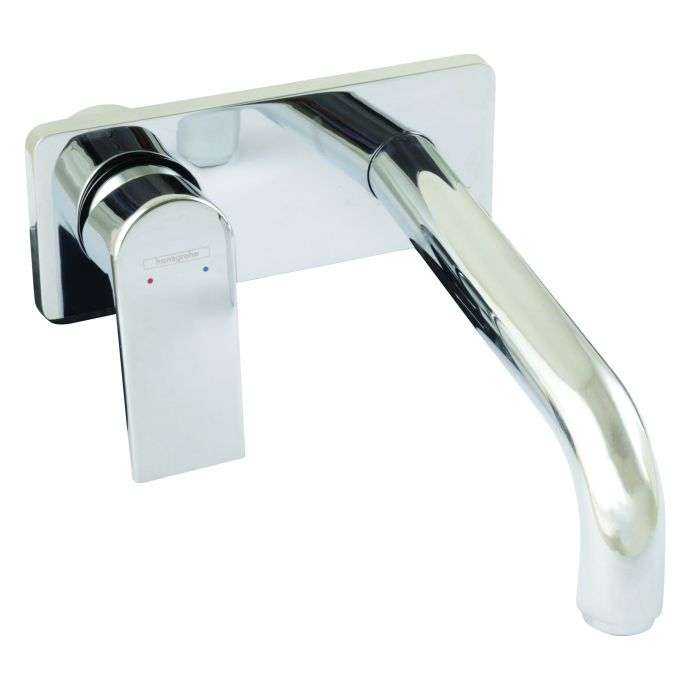 Hansgrohe Vernis Shape Wall Type Basin Mixer