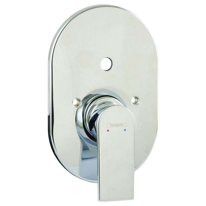 Hansgrohe Vernis Shape Concealed Bath Mixer