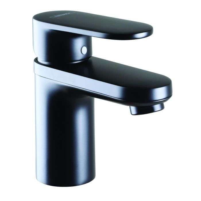 Hansgrohe Black Vernis Blend 70 Basin Mixer