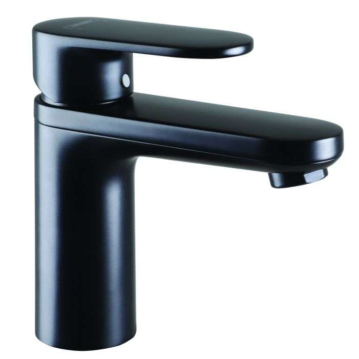 Hansgrohe Black Vernis Blend 100 Basin Mixer