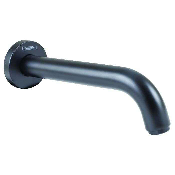 Hansgrohe Black Vernis Blend Bath Spout
