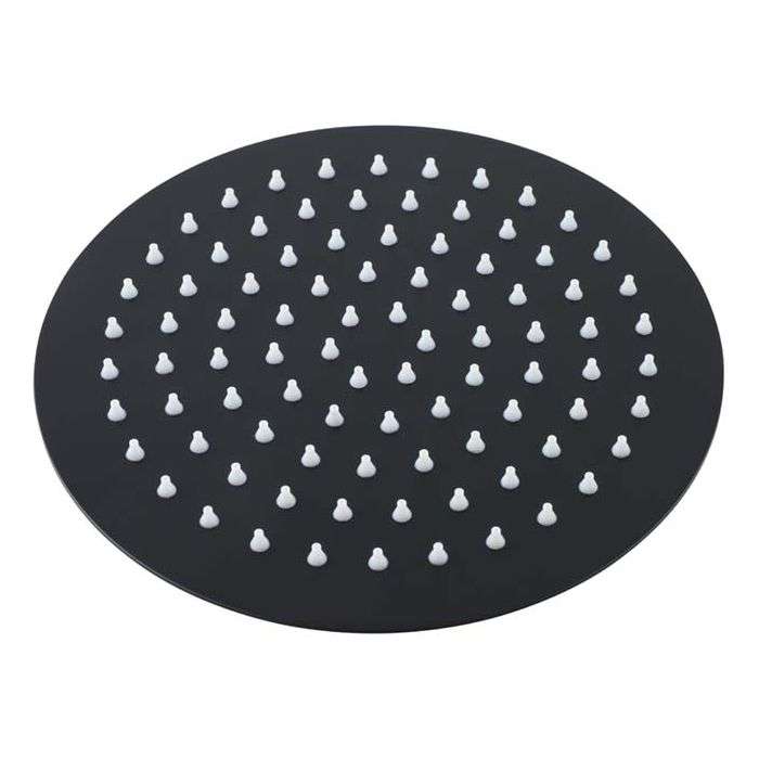Bijiou Black De La Lance Shower Rose 210mm BIJ211141