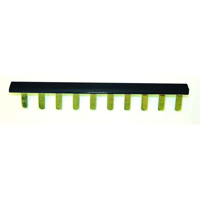 Insulated Copper Busbar 1P Mini Rail 750mm