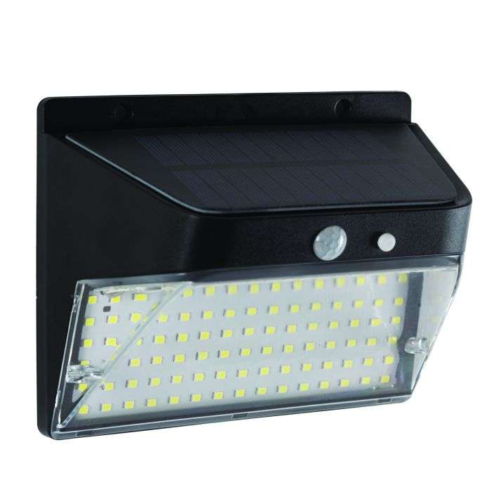 Eurolux 4W Solar Wall Ligh 500 Lumens With Motion Sensor