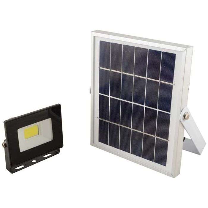 Eurolux Solar Floodlight 10W