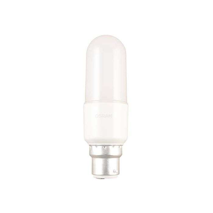 Osram 9W Cool Daylight B22 LED Eco Stick Lamp
